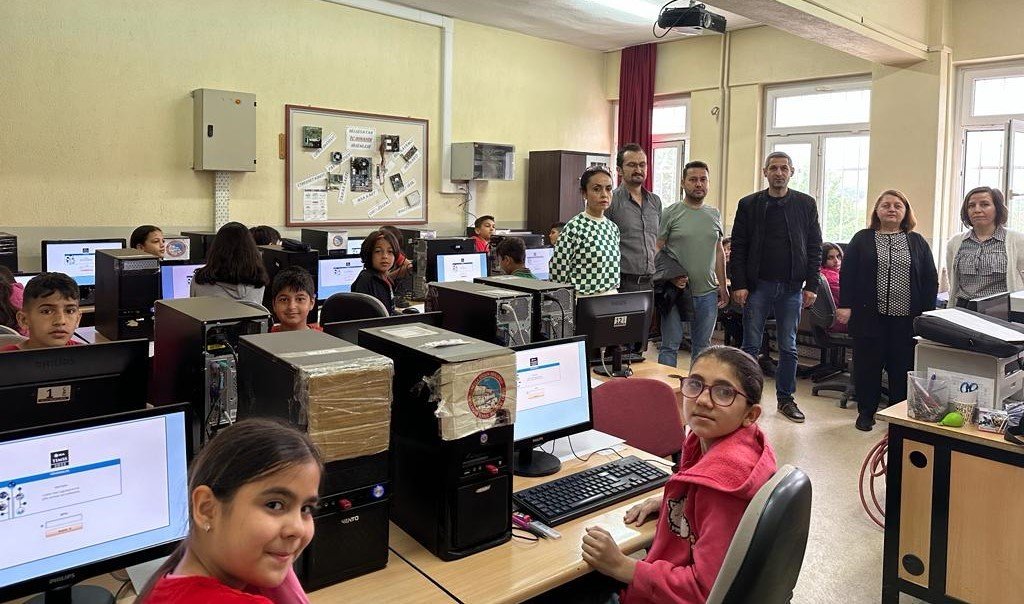 Denizli’den 4 okul Türkiye’yi TIMSS 2023’de temsil etti