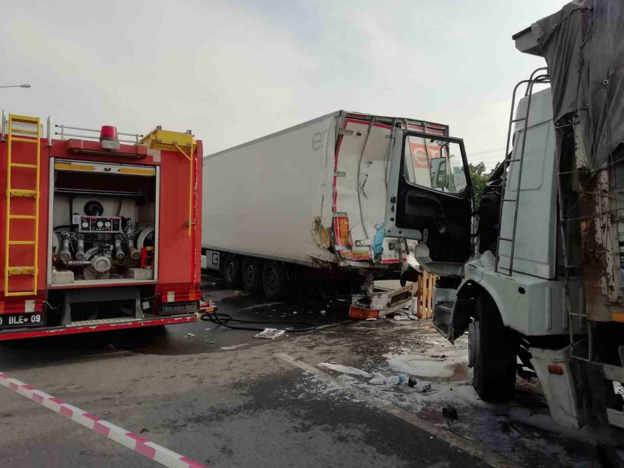 Yola çıkan yavru köpeği kurtarmak isterken canından oldu