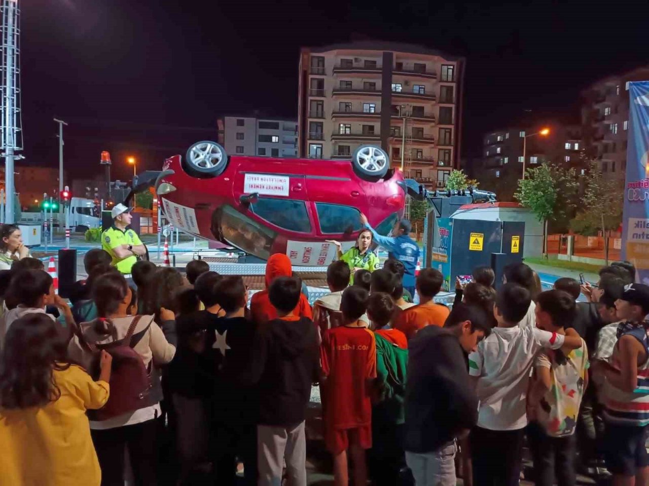 Diyarbakır’da 90 öğrenciye trafik eğitimi verildi