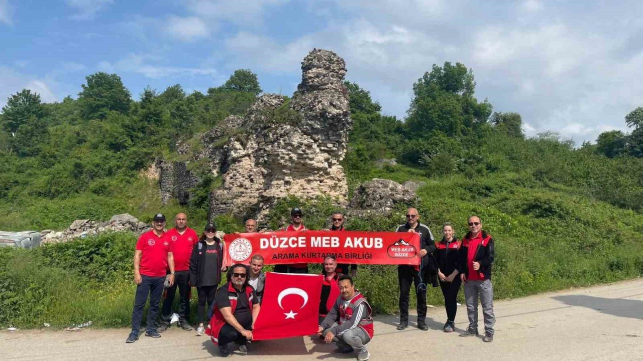 19 kilometre yürüdüler