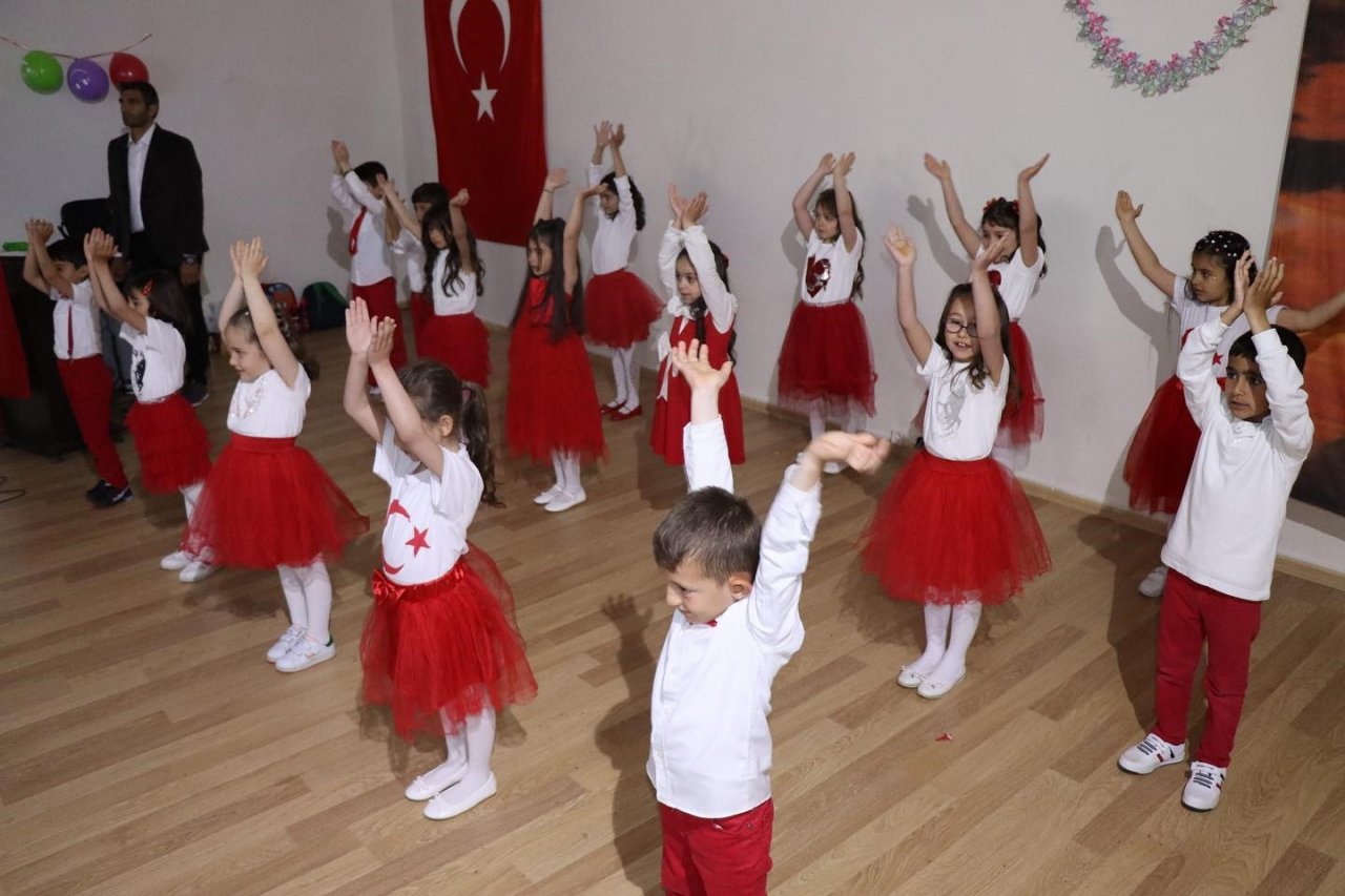 “Okuma Bayramı” etkinliğinde renkli görüntüler oluştu