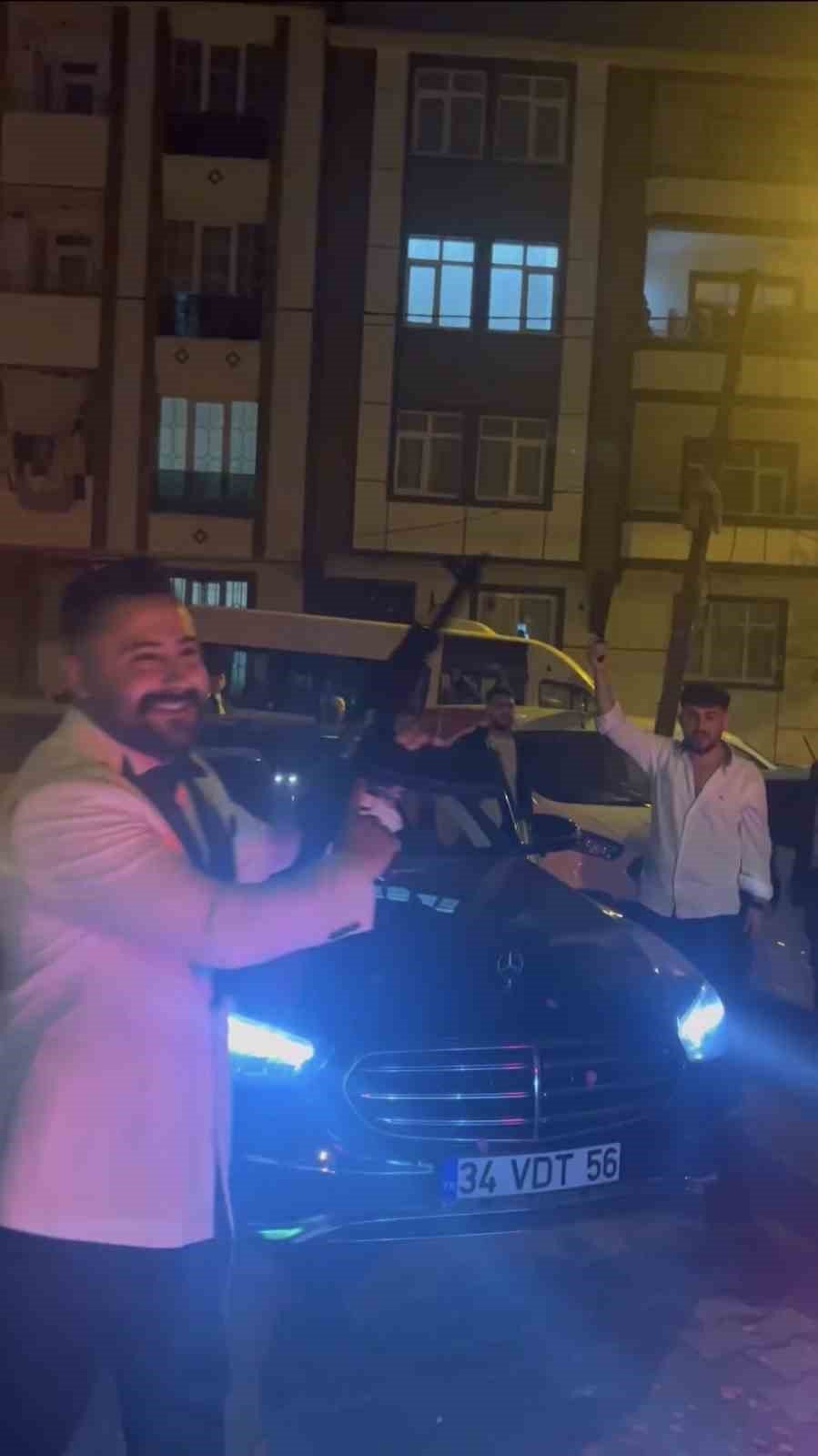 İstanbul’da tüfekli düğün konvoyundaki magandalara ceza yağdı
