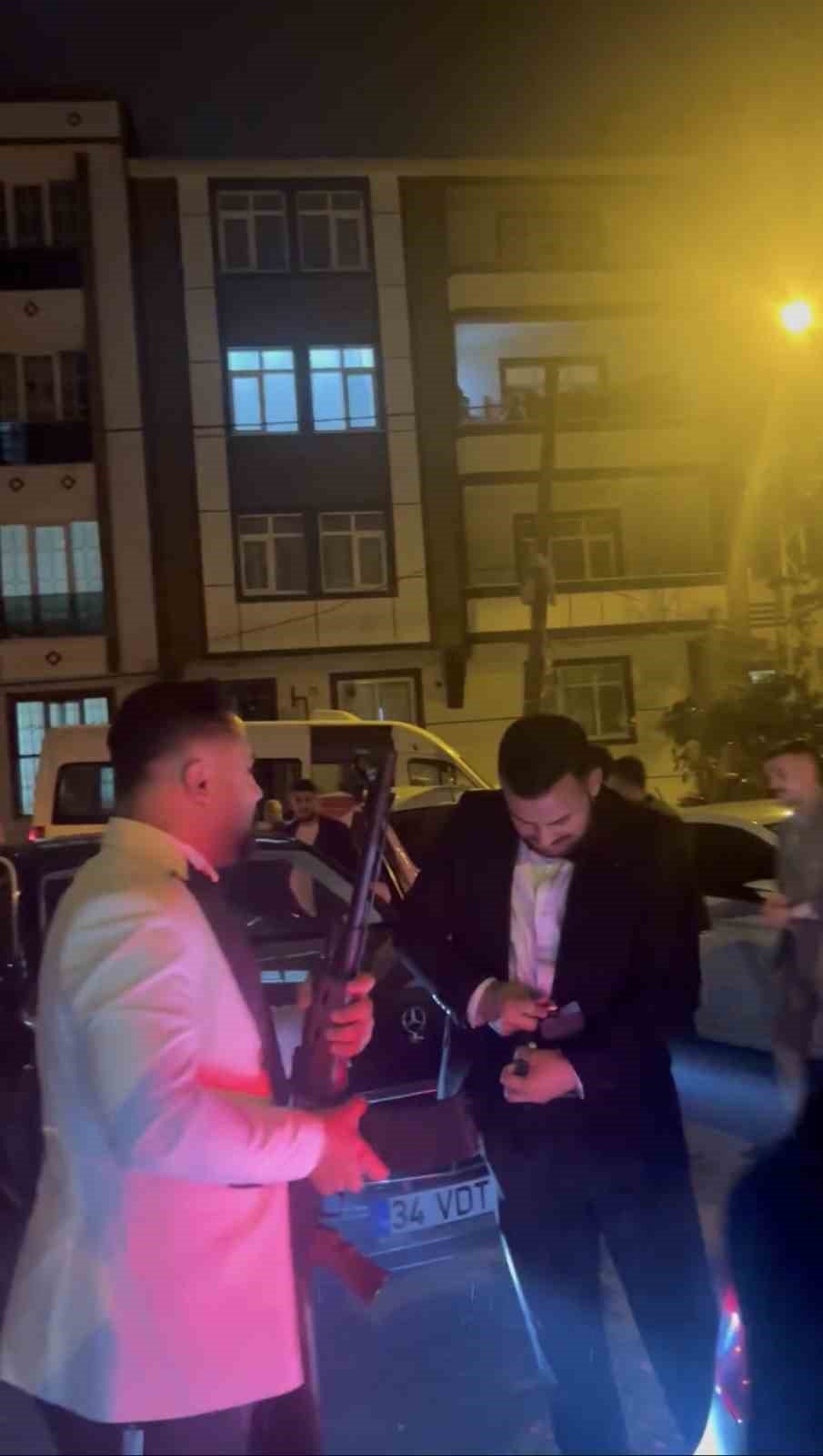 İstanbul’da tüfekli düğün konvoyundaki magandalara ceza yağdı