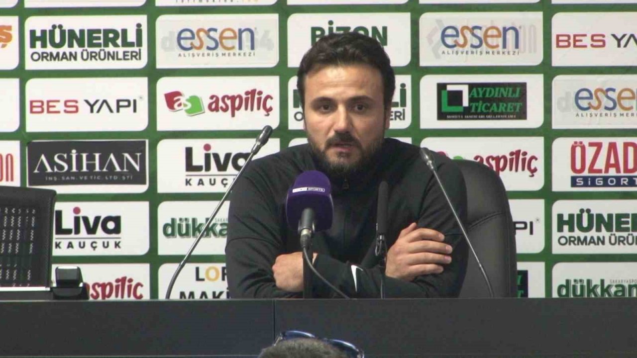 Sakaryaspor-Eyüpspor maçının ardından