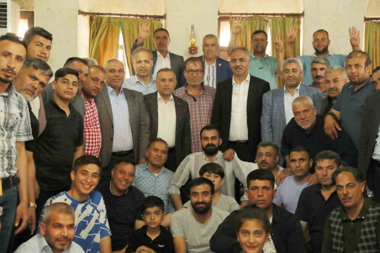 Eyyübiye Belediye Başkanı Mehmet Kuş’tan seçim açıklaması