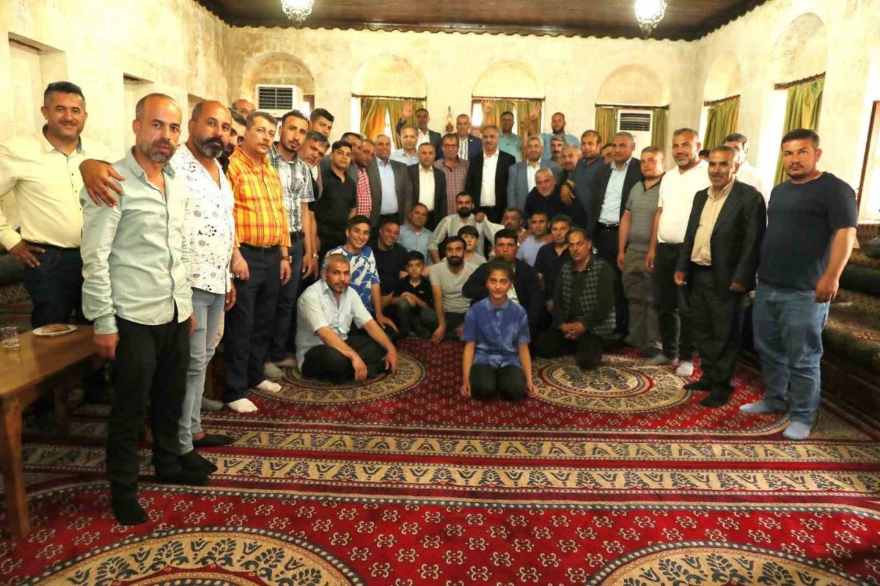 Eyyübiye Belediye Başkanı Mehmet Kuş’tan seçim açıklaması