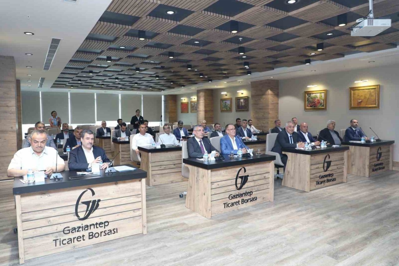 GTB Mayıs ayı meclis toplantısı yapıldı