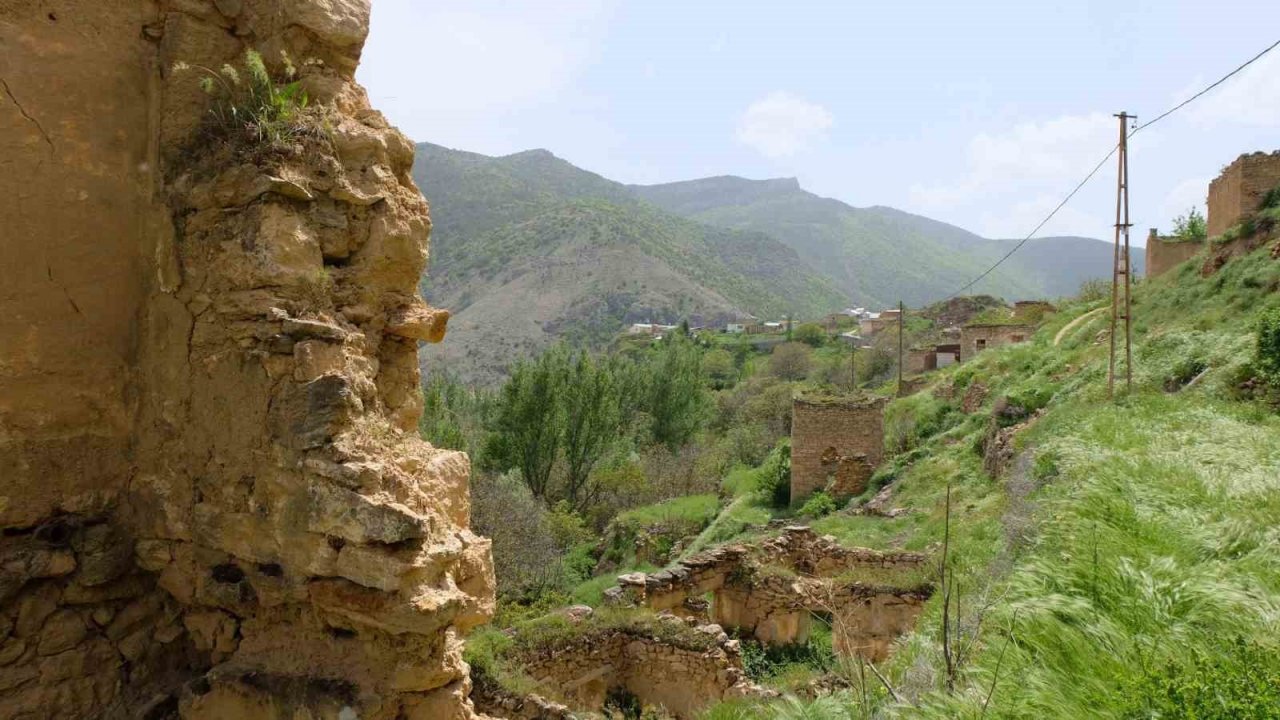 Gümüşhane’deki tarihi taş evler turizme kazandırılmayı bekliyor