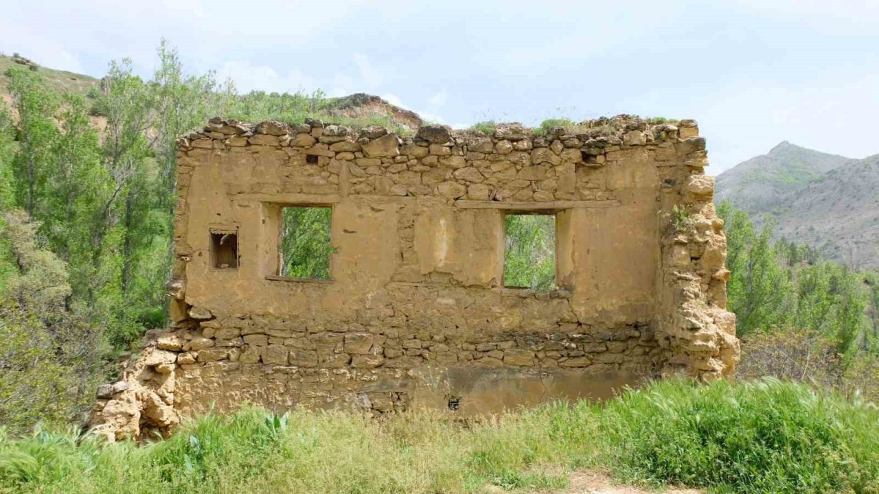 Gümüşhane’deki tarihi taş evler turizme kazandırılmayı bekliyor