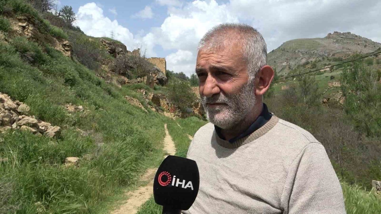 Gümüşhane’deki tarihi taş evler turizme kazandırılmayı bekliyor