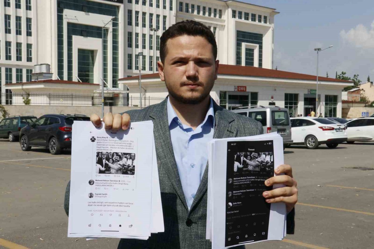 Barış Atay’a ‘Yargılanacaksın’ diyen hukuk öğrencisi, hakaret eden 72 kişiden şikayetçi oldu