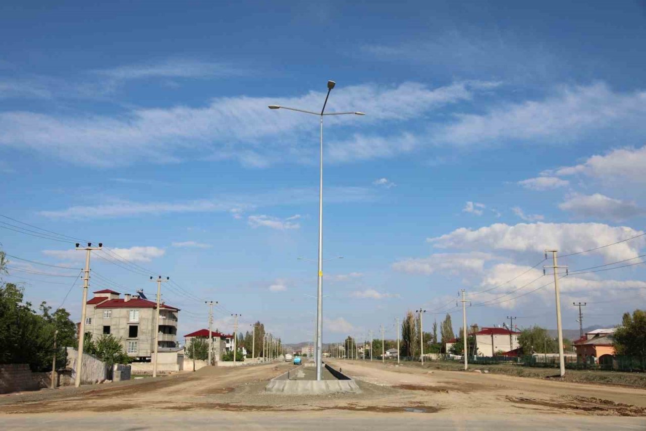 Iğdır’ın araç trafiği yoğunluğu azaltılıyor