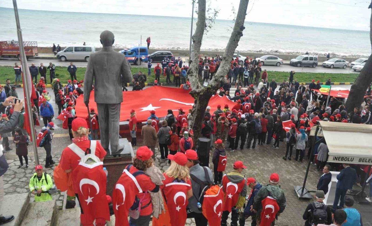 Kastamonu’da İstiklal Yolu Yürüyüşü başvuruları başladı