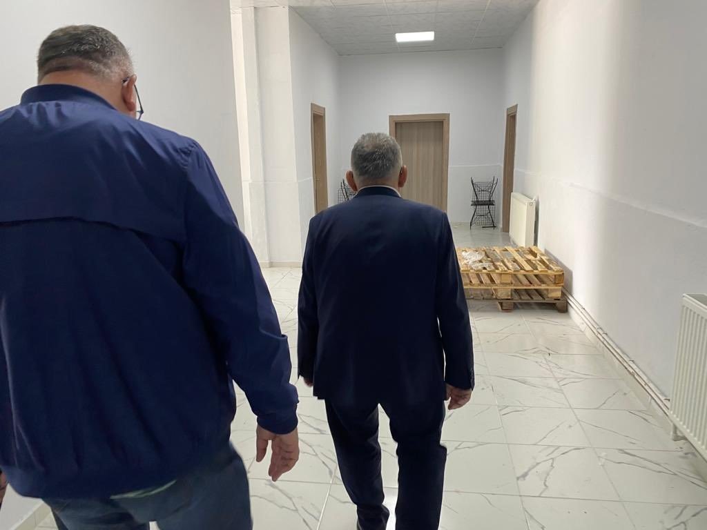 Başkan Büyükkılıç, Bünyan’da yapımı tamamlanan kadın kooperatifi binasını inceledi