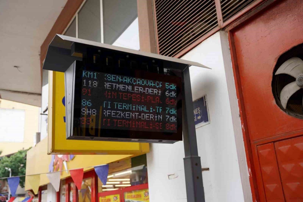 Yolcu bilgilendirme sisteminin sayısı 105’e ulaştı