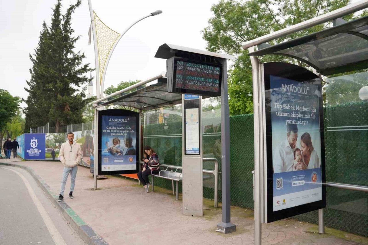 Yolcu bilgilendirme sisteminin sayısı 105’e ulaştı