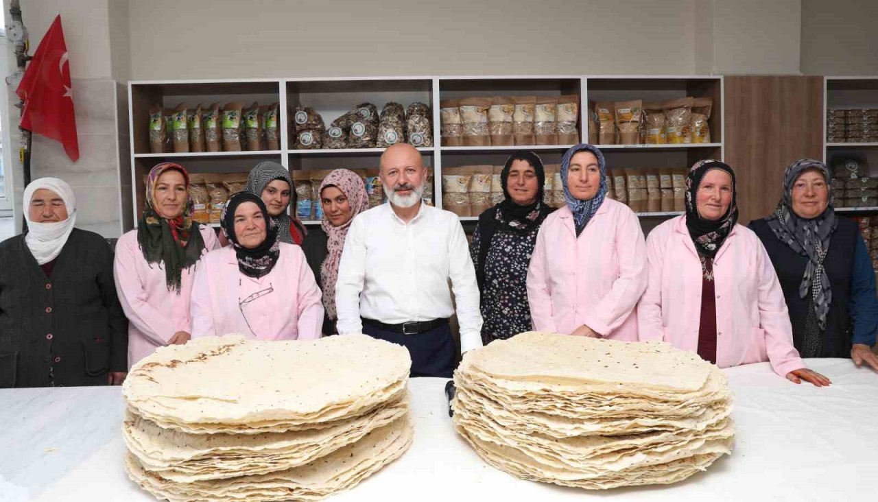 Başkan Çolakbayrakdar: "Kadın Kooperatifi, kırsal kalkınmada bir model olacak"