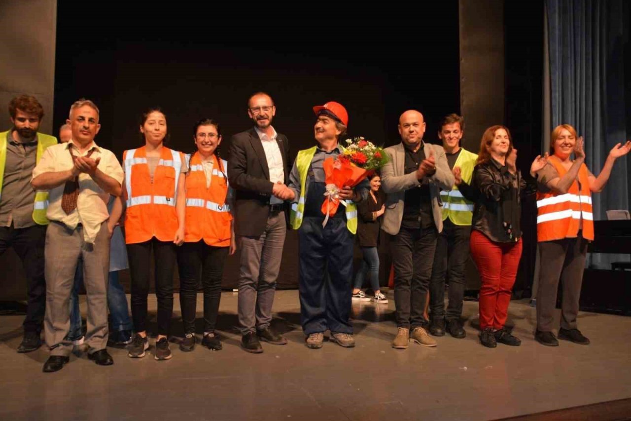 Çaycuma’da Japon Kuklası sahnelendi