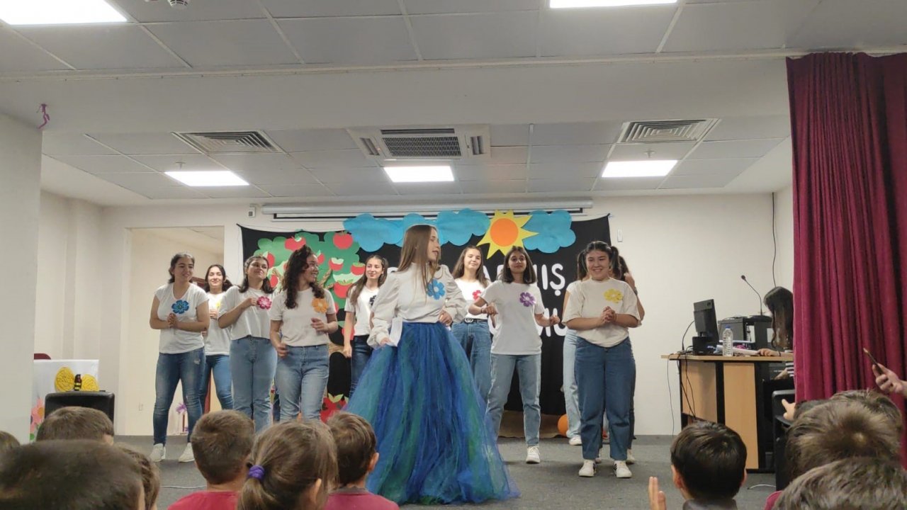 Köyceğiz Şehit Seyhan Yılmaz Mesleki ve Teknik Anadolu Lisesi minikleri güldürdü