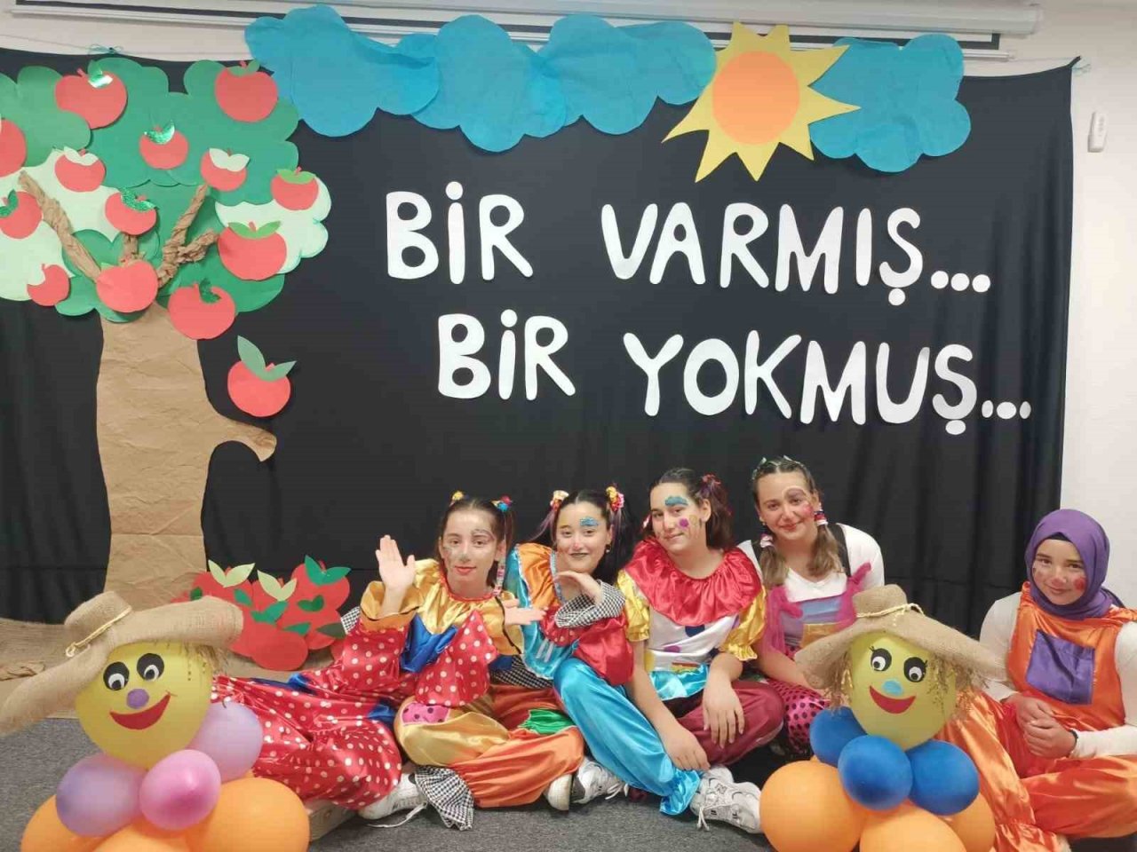 Köyceğiz Şehit Seyhan Yılmaz Mesleki ve Teknik Anadolu Lisesi minikleri güldürdü