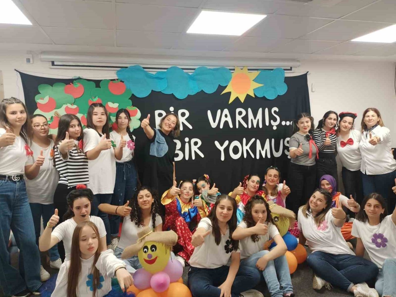 Köyceğiz Şehit Seyhan Yılmaz Mesleki ve Teknik Anadolu Lisesi minikleri güldürdü