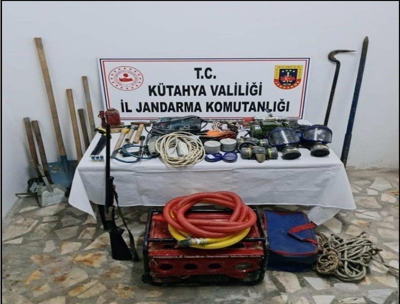 Kütahya’da 3 ayda yapılan 62 operasyonda 107 şüpheli yakalandı