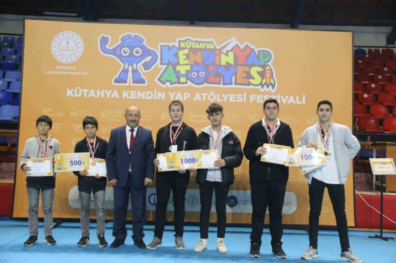 Kütahya’da “Kendin yap atölyesi” festivali