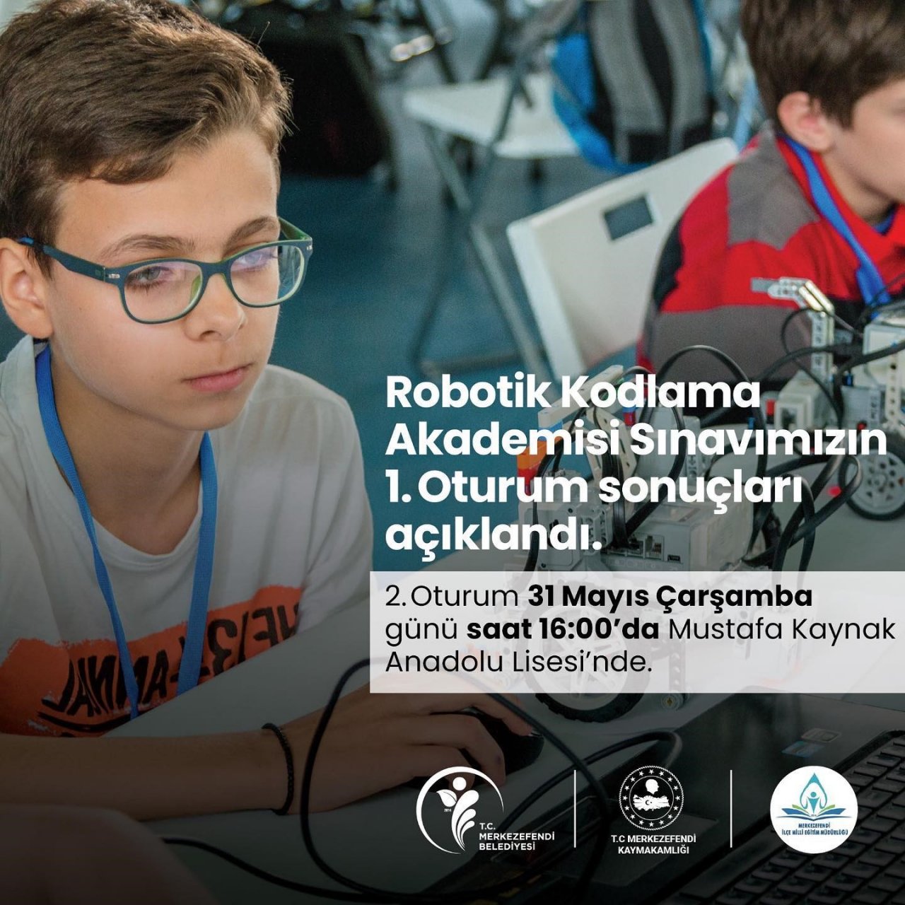 Robotik kodlama akademisi sınav sonuçları açıklandı