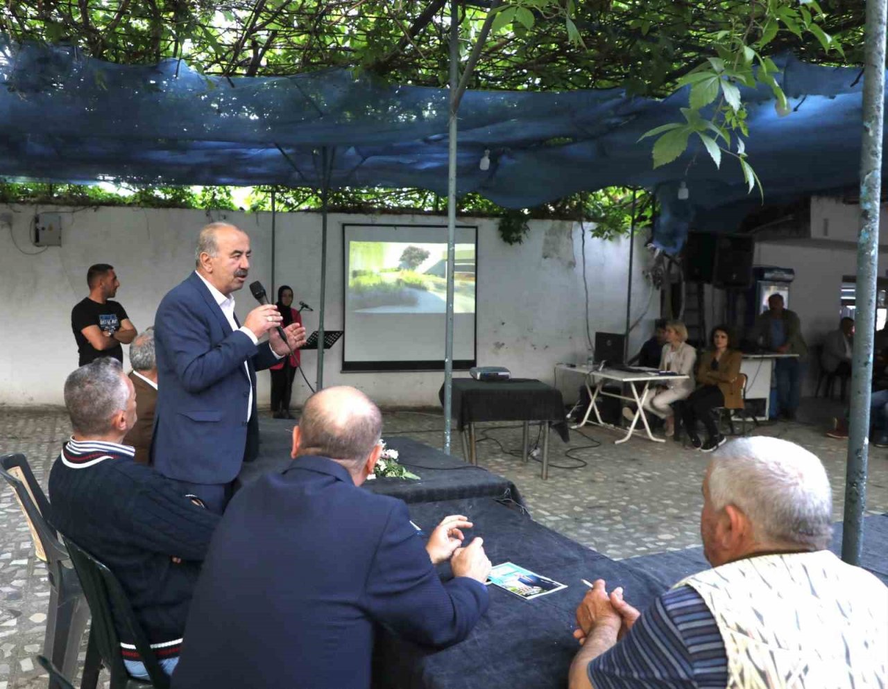 Kumyaka meydanı proje demokrasisi ile şekillenecek