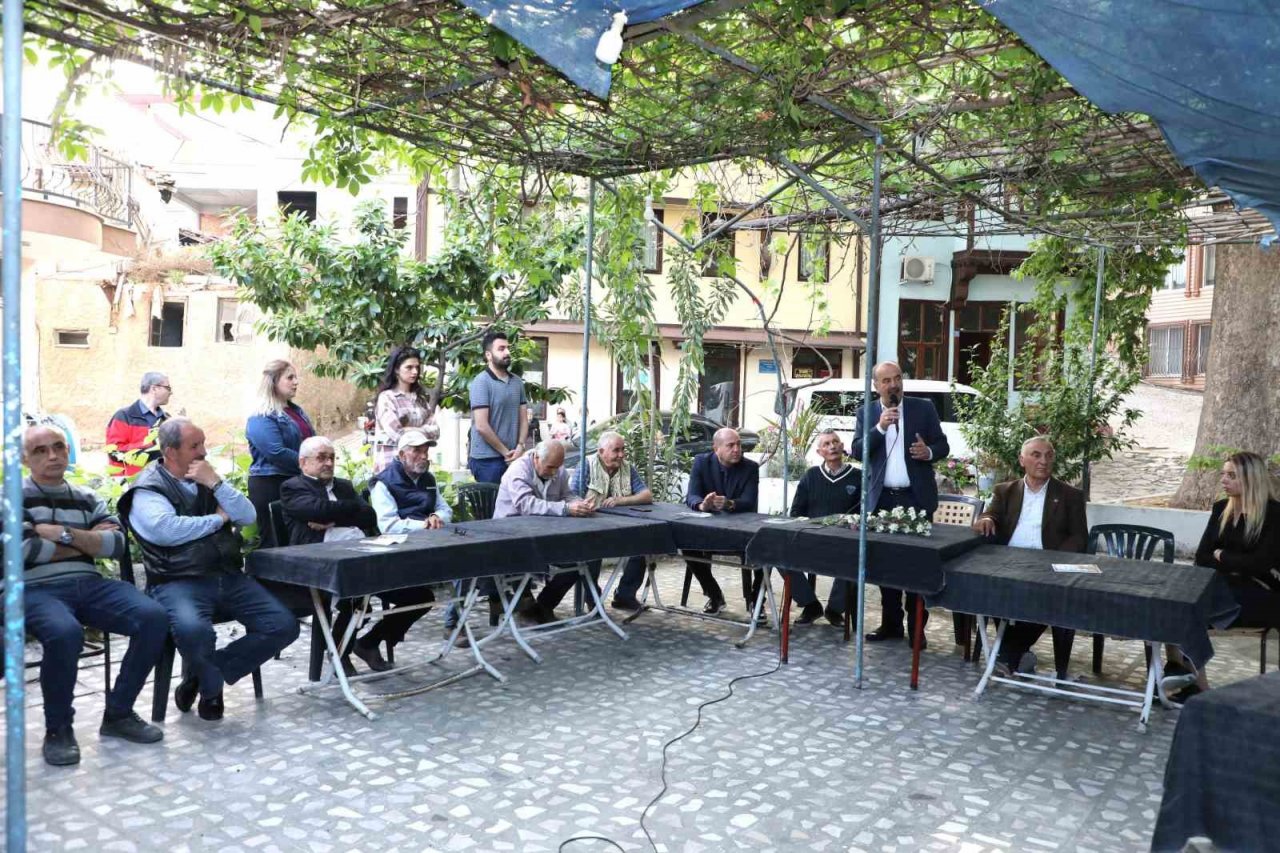 Kumyaka meydanı proje demokrasisi ile şekillenecek