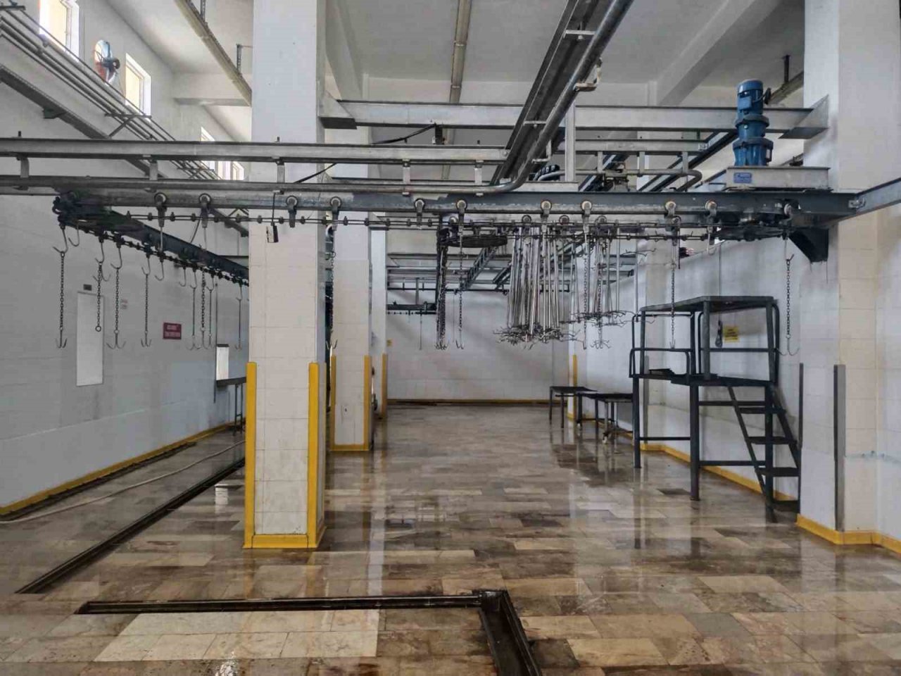 Büyükşehir Fethiye Mezbahasında modernizasyona başladı