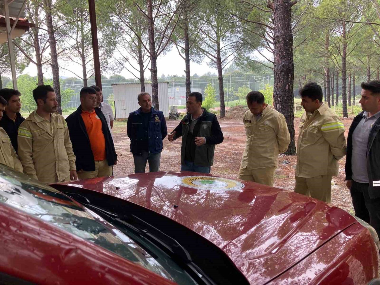 Muğla’da arazöz ve ilk müdahale aracı operatörlerine ileri sürüş eğitimi verildi