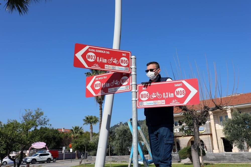 Fethiye’de trafik ve ekonomik sorun yaşamak istemeyen turistler bu sistemi kullanıyor