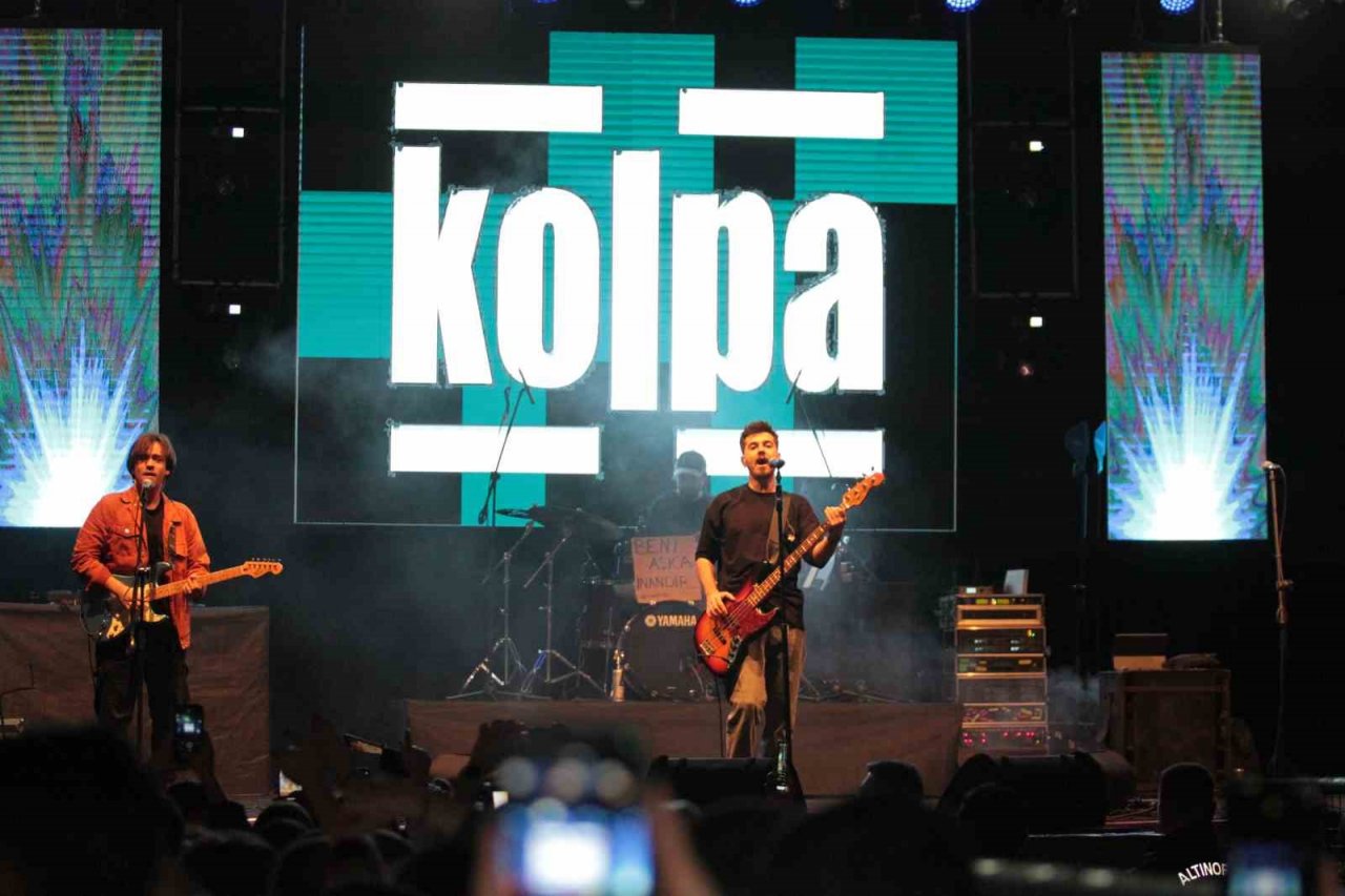 Kolpa Gurubu ve Tekir Ordu’da sahne aldı