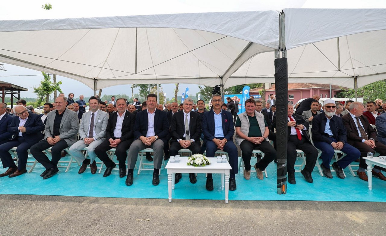 Başkan Yüce: “Sakarya hayata geçirilen projeler ile Türkiye Yüzyılı’nın parlayan şehri olacak”