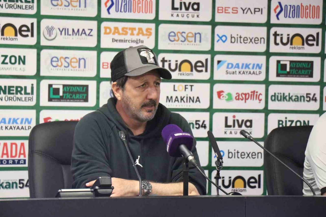 Sakaryaspor-Eyüpspor maçının ardından