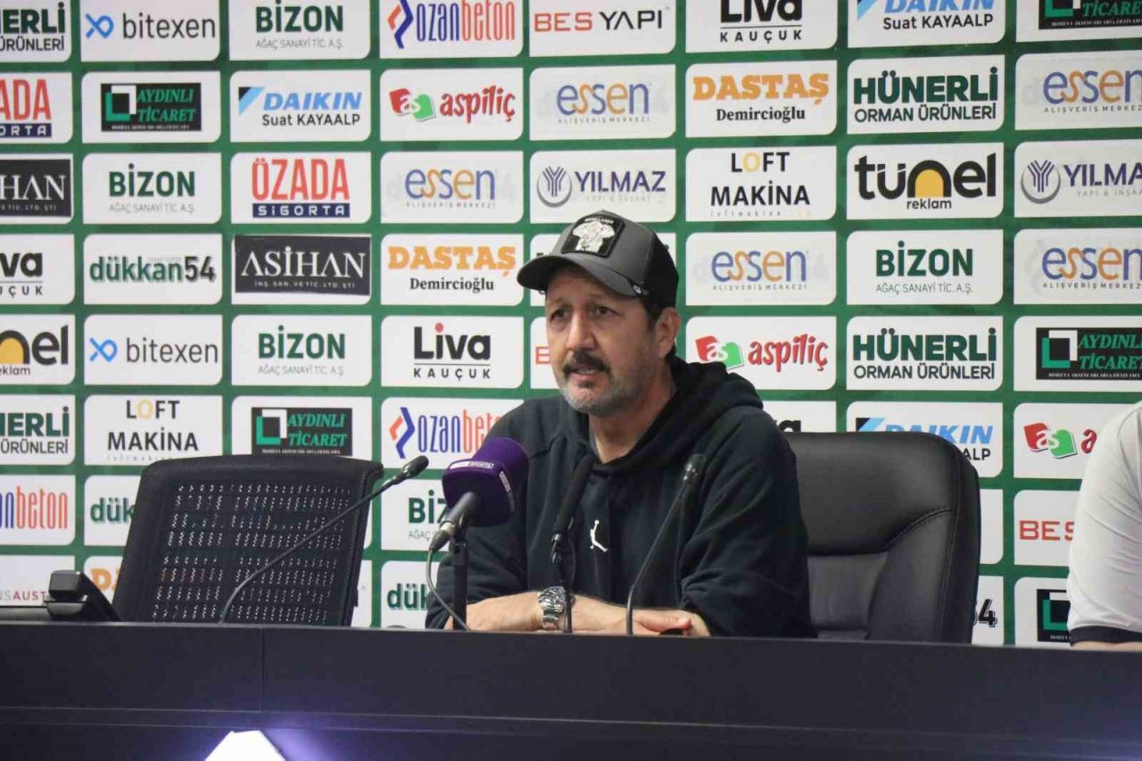 Sakaryaspor-Eyüpspor maçının ardından