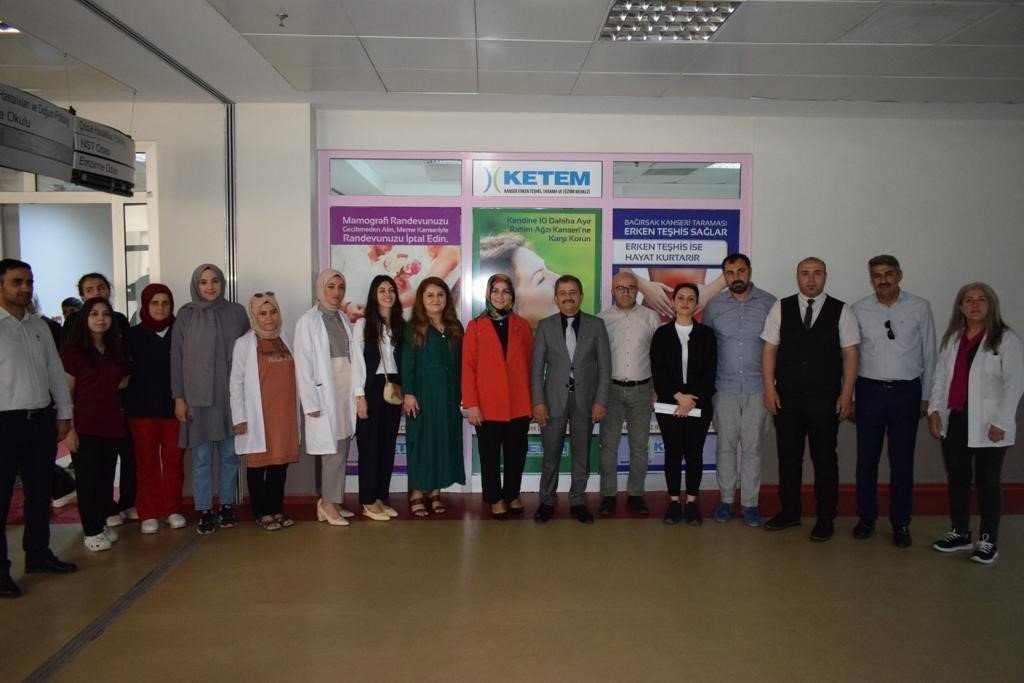 Kurtalan’da KETEM açıldı