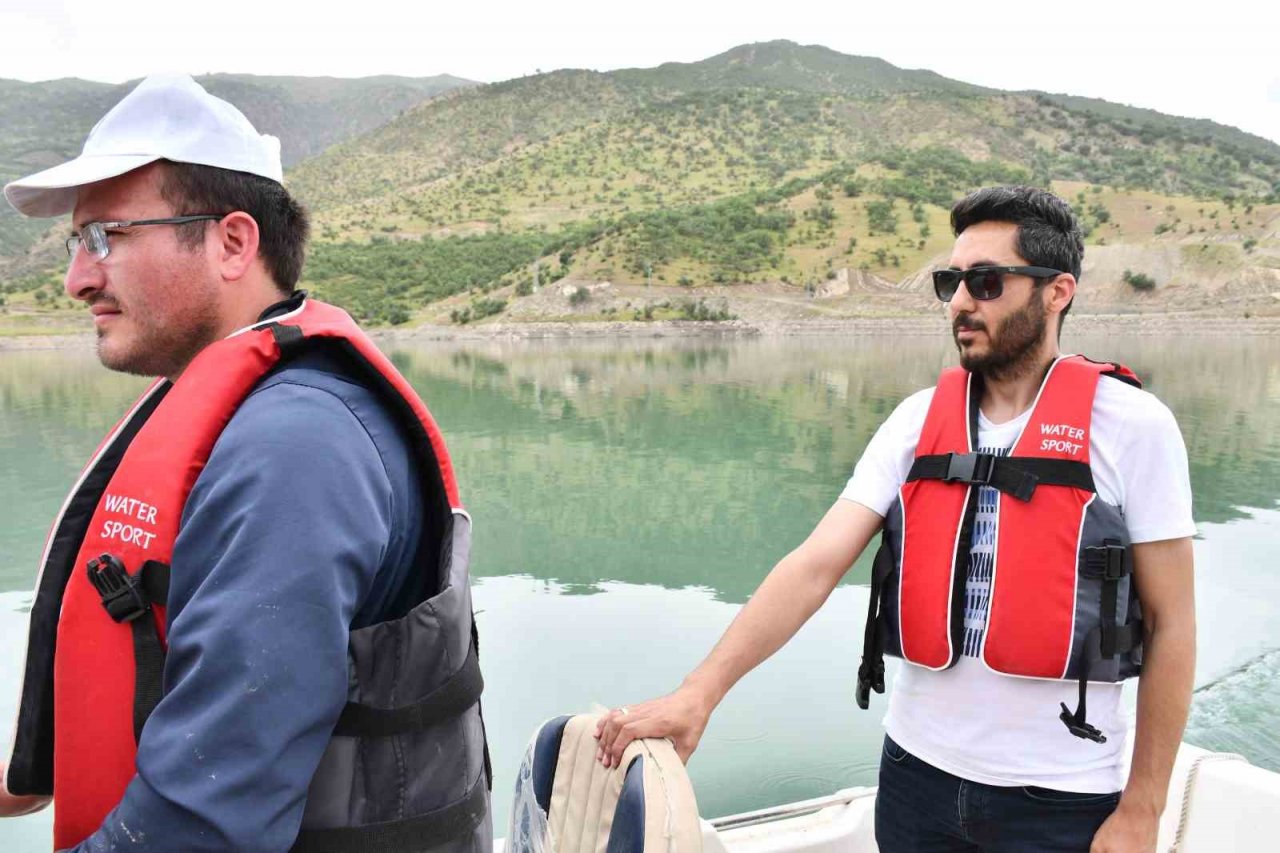 Devletin projeleriyle Şırnak’ta balık hasadı yapılıyor