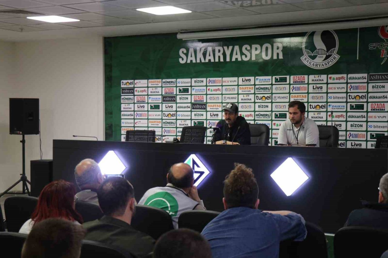 Sakaryaspor-Eyüpspor maçının ardından