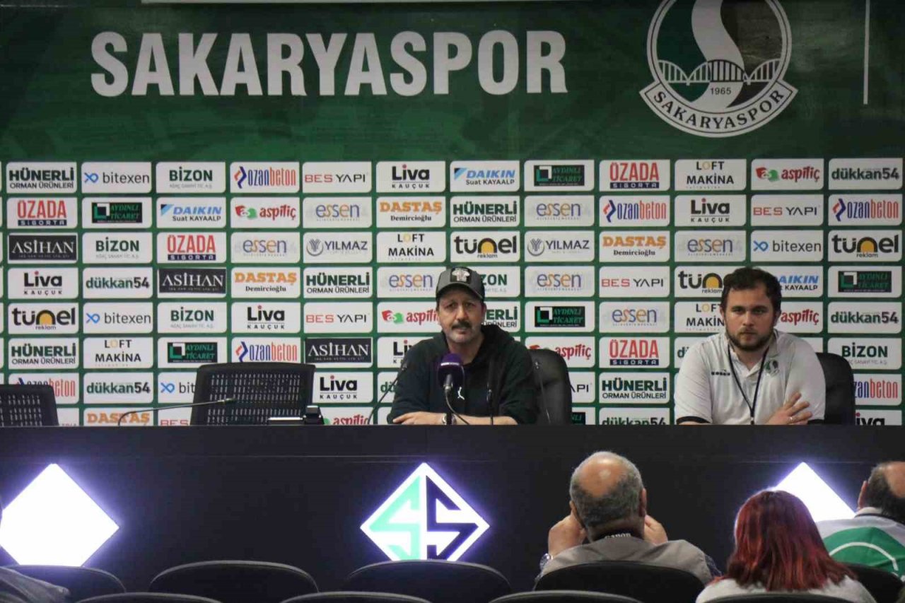 Sakaryaspor-Eyüpspor maçının ardından