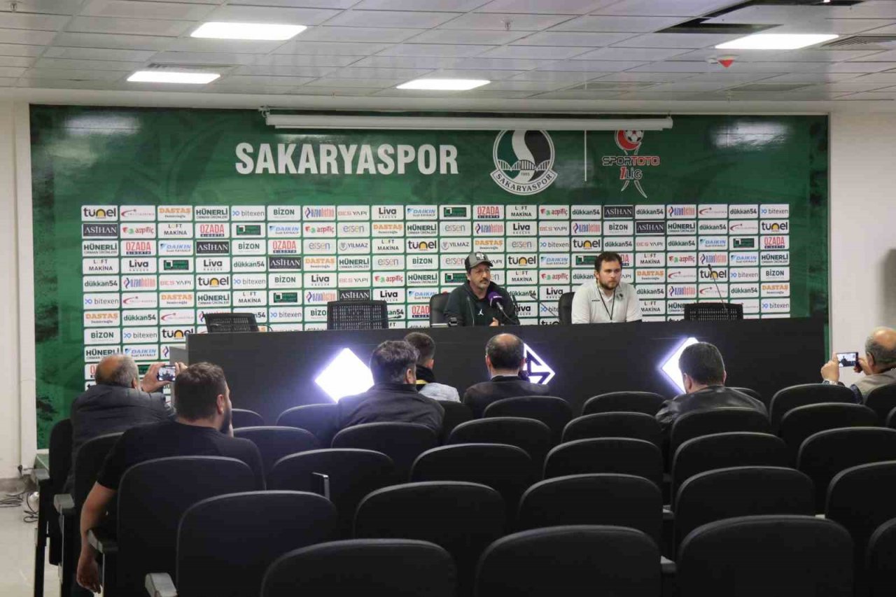 Sakaryaspor-Eyüpspor maçının ardından