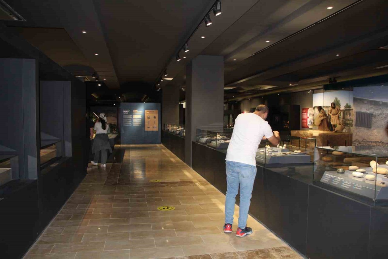 Hasankeyf Müzesi 3 bin eserle ziyaretçilerini ağırlıyor