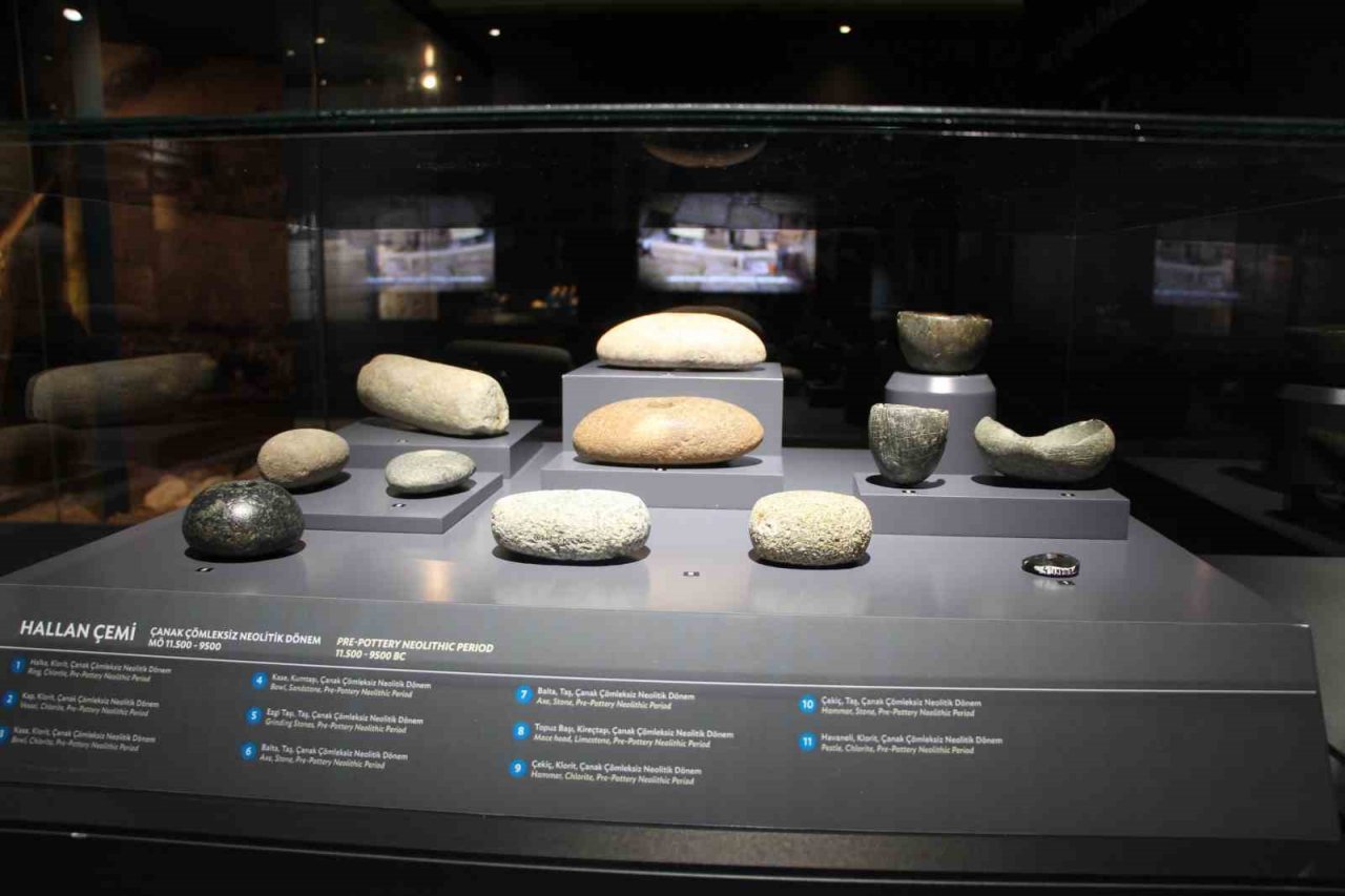 Hasankeyf Müzesi 3 bin eserle ziyaretçilerini ağırlıyor