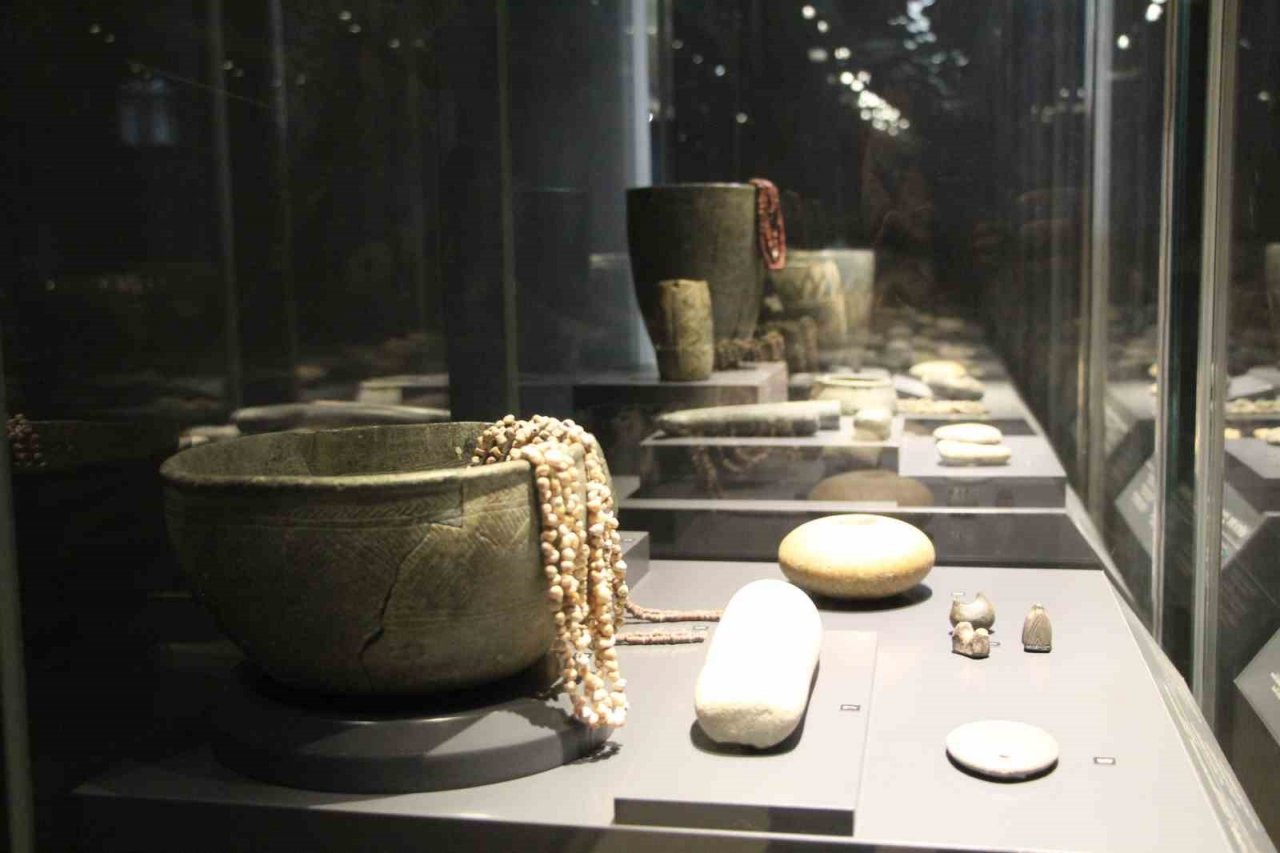 Hasankeyf Müzesi 3 bin eserle ziyaretçilerini ağırlıyor