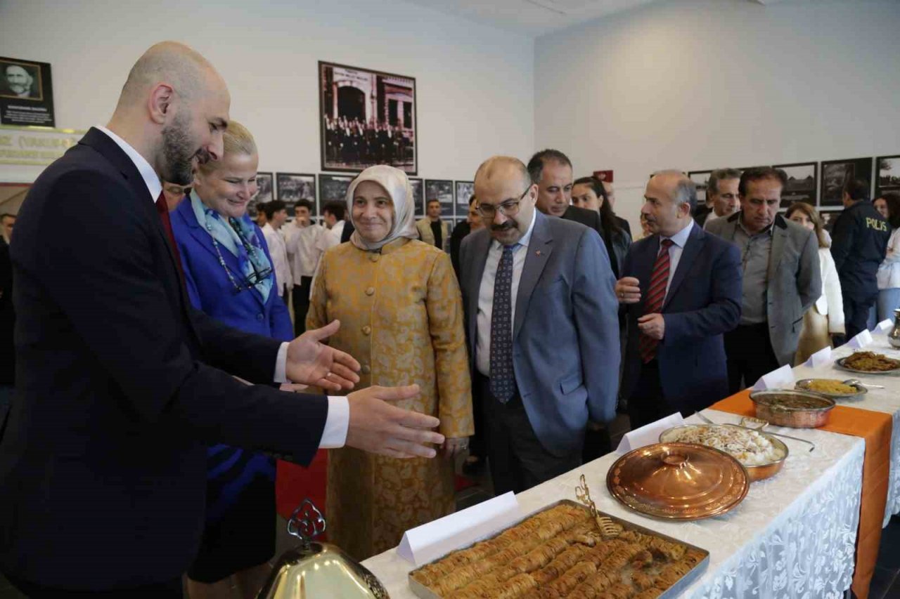 Avrasya Üniversitesi Türk Mutfağı Haftası etkinliği düzenlendi