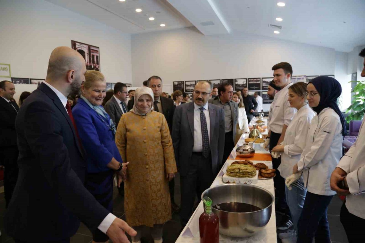 Avrasya Üniversitesi Türk Mutfağı Haftası etkinliği düzenlendi