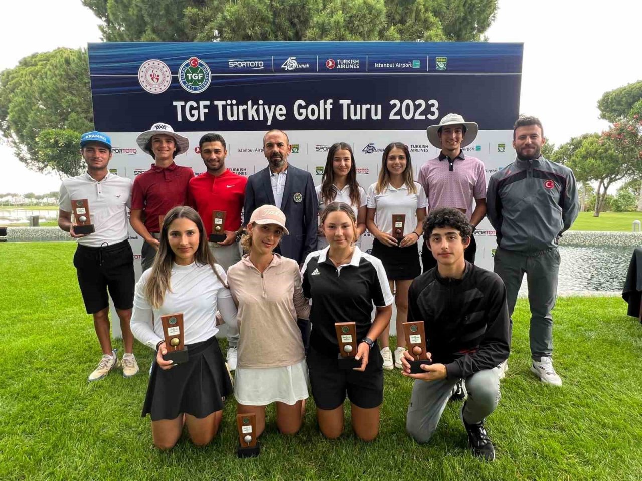 2023 TGF Türkiye Golf Turu müsabakaları tamamlandı