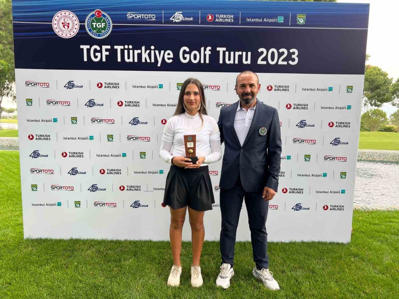 2023 TGF Türkiye Golf Turu müsabakaları tamamlandı