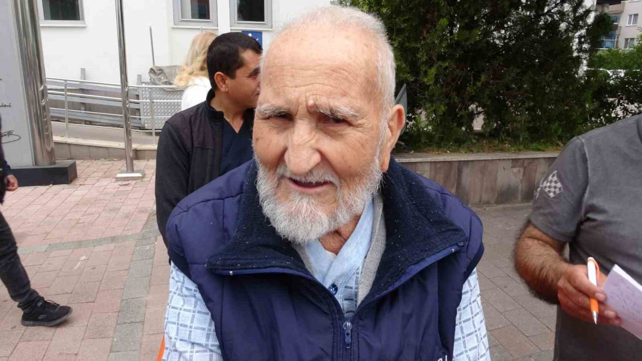 Sedye ile oyunu kullandı
